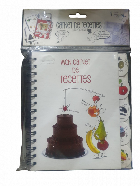 MON CARNET DE RECETTES