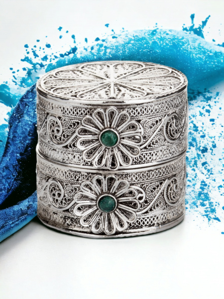 BOUGEOIRS EN ARGENT PUR 