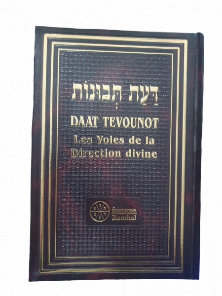 DAAT TEVOUNOT LES VOIX DE LA DIRECTION DIVINE