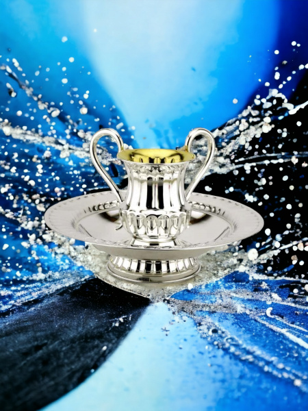 MAYIM A'HARONIM EN ARGENT PUR : 925 ARGENT STERLING 