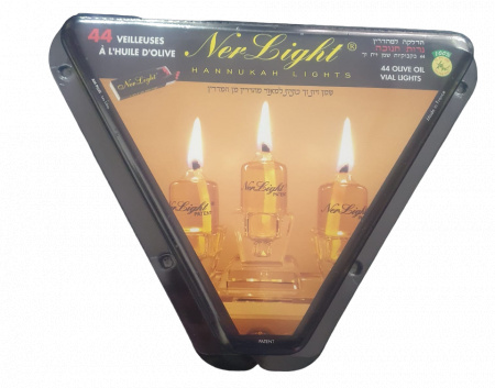 BOUGIES DE 'HANOUKA Ner Light