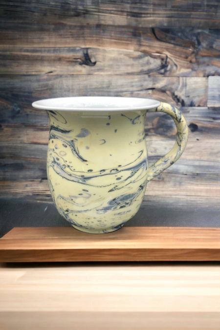 Kéli 100% acier inoxydable opwhite marbre