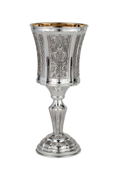 Verre de Kidoush eliyahou hanavi de luxe