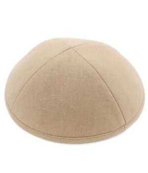 KIPPA BEIGE TAILLE 5