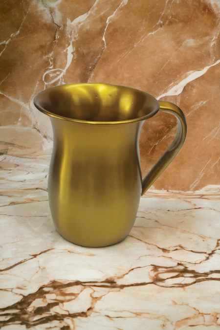 Kéli en acier inoxydable or mat lisse