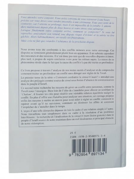 A LA CONQUÊTE DU CHALOM