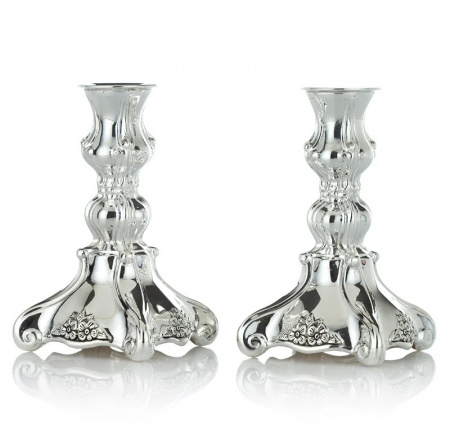 Bougeoirs argent pur - 925 argent sterling