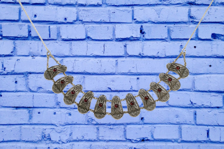 COLLIER EN ARGENT PUR 