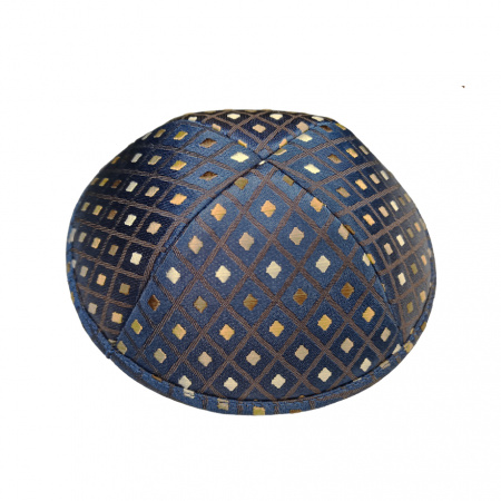 DIAMANTS BLEUS KIPPA POUR ENFANTS 