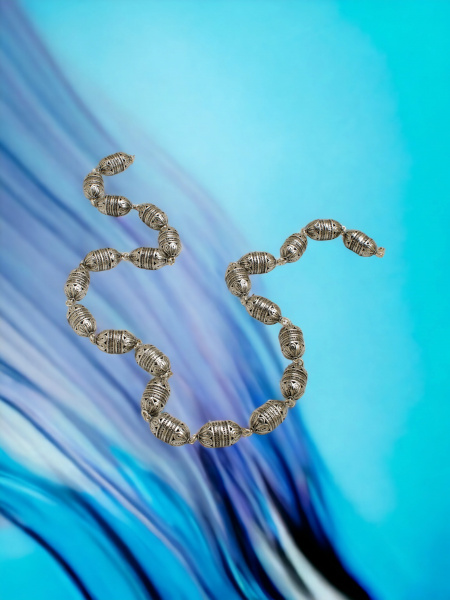 COLLIER EN ARGENT PUR 