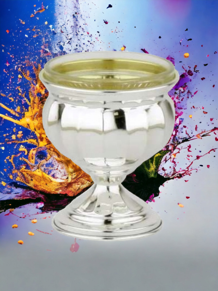 SALIÈRE DE TABLE EN ARGENT PUR : 925 ARGENT STERLING 