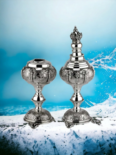 SET HAVDALA EN ARGENT PUR : 925 ARGENT STERLING 