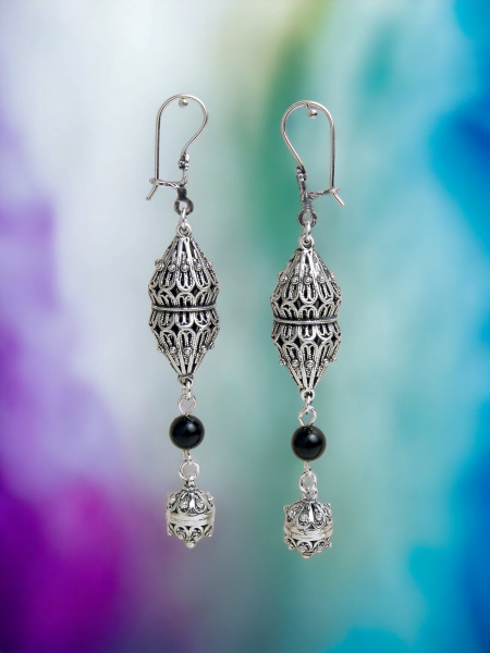 PURE SILVER EARRINGS