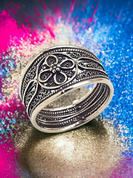 PURE SILVER RING