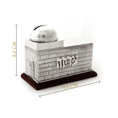 TSÉDAKA TOMBEAU RA'HEL IMÉNOU EN ARGENT PUR : 925 ARGENT STERLING 