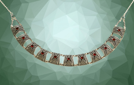 שרשרת בכסף טהור 