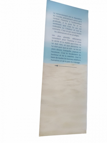 Les Miracles du remerciement