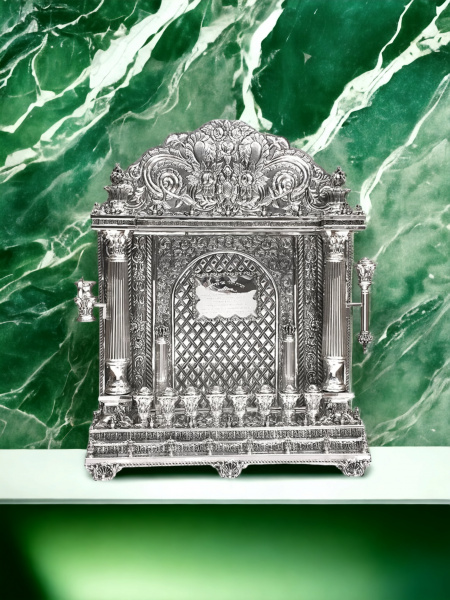 'HANOUKIA EN ARGENT PUR : 925 ARGENT STERLING 