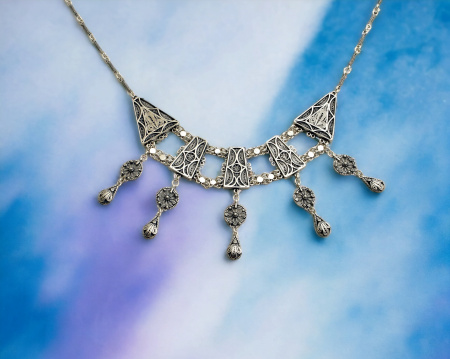 שרשרת בכסף טהור 