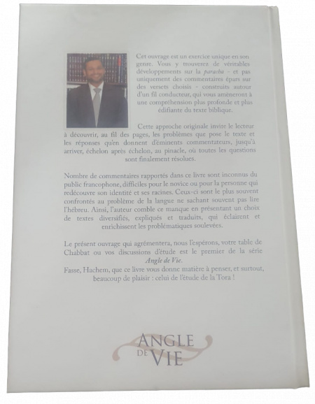 ANGLE DE VIE COMMENTAIRES SUR LE LIVRE DE BERECHIT