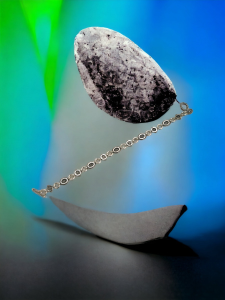 צמיד מכסף טהור