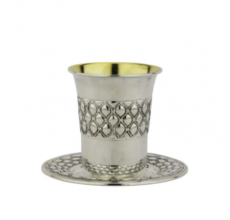 Set de kiddouch (à bulles) en argent sterling 925