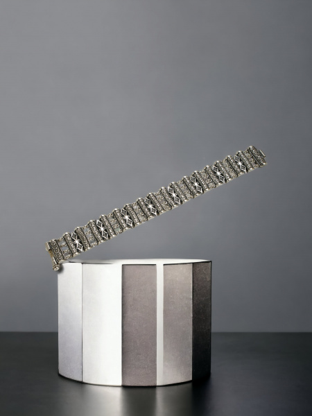 BRACELET IN PURE SILVER