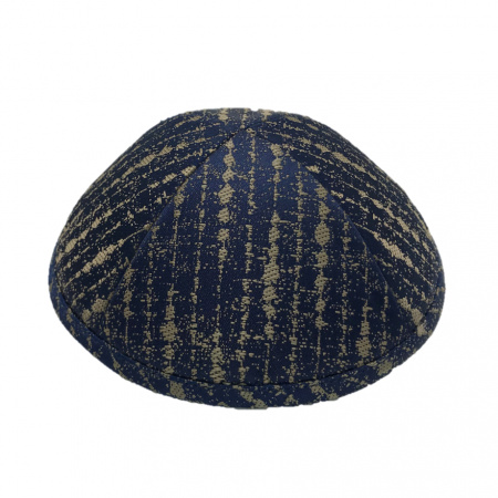 KIPPA VOLANT MARINE OR POUR ENFANT