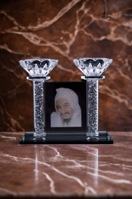 Bougeoirs en cristal BABA SALE