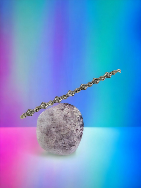 BRACELET EN ARGENT PUR 