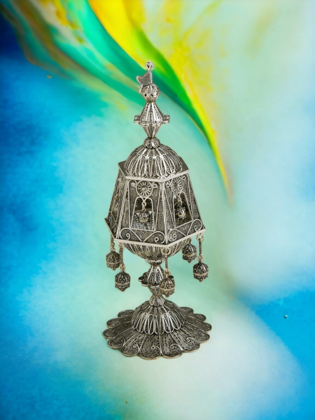SENTEUR HAVDALAH EN ARGENT PUR 