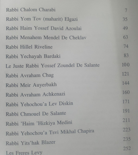 Les Sages de Jerusalem