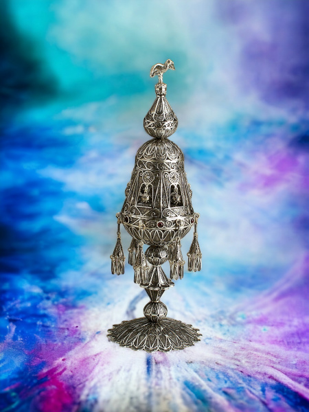 SENTEUR / BESSAMIM EN ARGENT PUR 