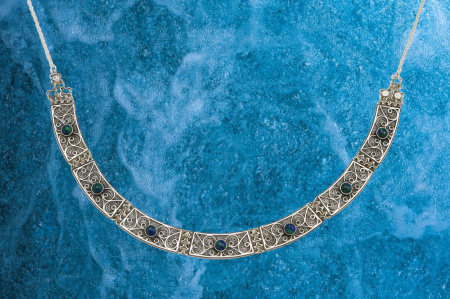 COLLIER EN ARGENT PUR 