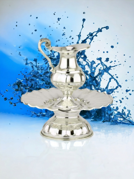 MAYIM A'HARONIM EN ARGENT PUR : 925 ARGENT STERLING 