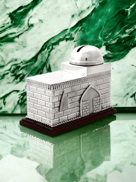 TSÉDAKA TOMBEAU RA'HEL IMÉNOU EN ARGENT PUR : 925 ARGENT STERLING 