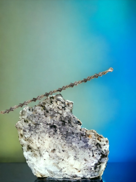 צמיד מכסף טהור