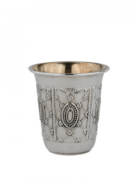 Verre Revi'it 925 sterling argent pur pour Chabbat et Fêtes Juives