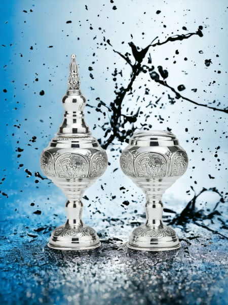 SET HAVDALA EN ARGENT PUR : 925 ARGENT STERLING 