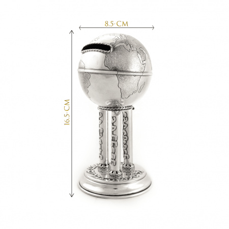 TSÉDAKA EN ARGENT PUR : 925 ARGENT STERLING