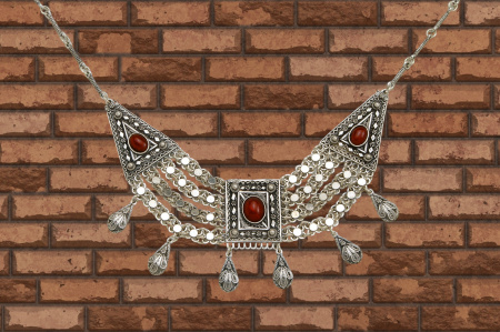 COLLIER EN ARGENT PUR 