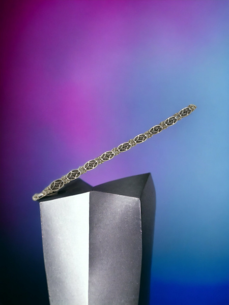 BRACELET EN ARGENT PUR 