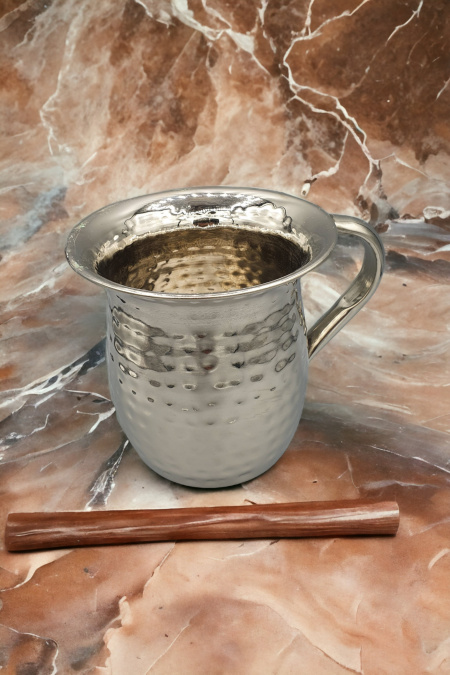 Kéli en acier inoxydable gauffré 