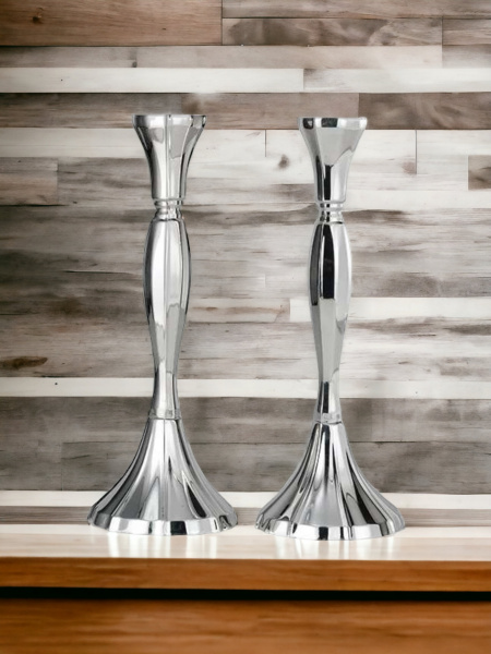 BOUGEOIRS EN ARGENT PUR : 925  ARGENT STERLING