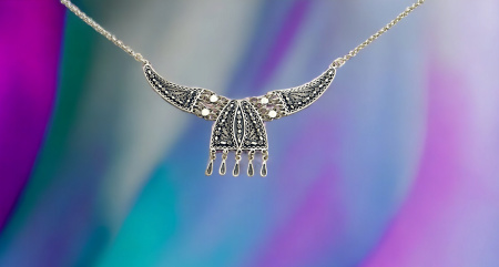COLLIER EN ARGENT PUR 