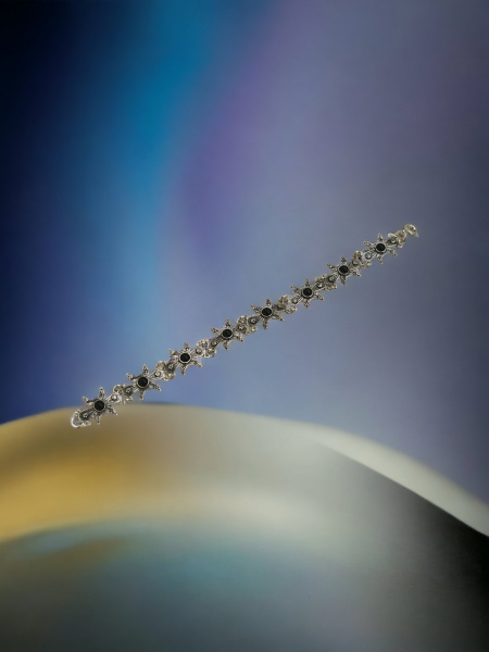 צמיד מכסף טהור