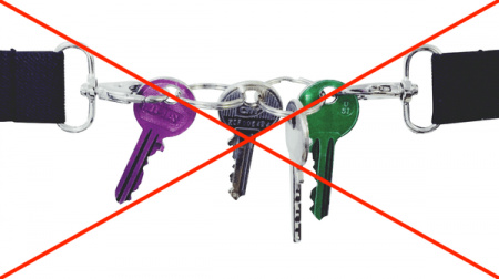 Ceinture de Chabbat marron (H/F) 