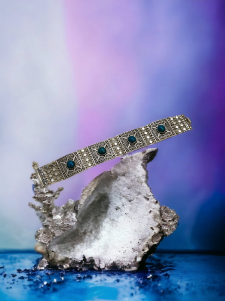 BRACELET EN ARGENT PUR 