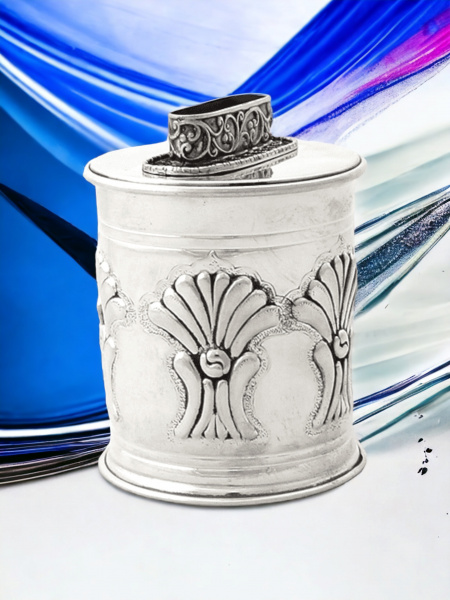 TSÉDAKA EN ARGENT PUR : 925 ARGENT STERLING