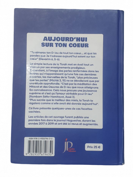 AUJOURD'HUI SUR TON COEUR  